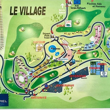 Apartamento Le Village - C8 245 By Interhome Saint-Raphaël